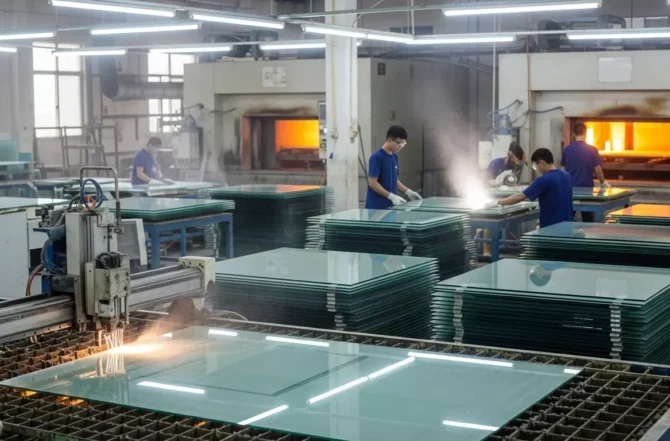 Confecção de Tampos de Mesa em Vidro