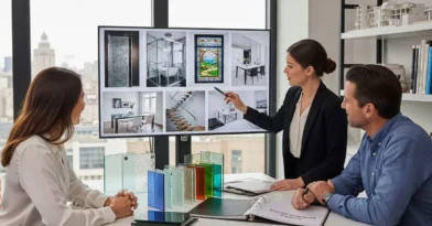 Consultoria e Projetos Personalizados em Vidraçaria