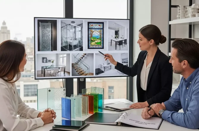 Consultoria e Projetos Personalizados em Vidraçaria