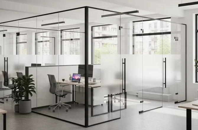 Divisórias de Ambientes com Vidro (residenciais ou comerciais)