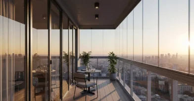 Fechamento de Áreas com Blindex ou vidro comum