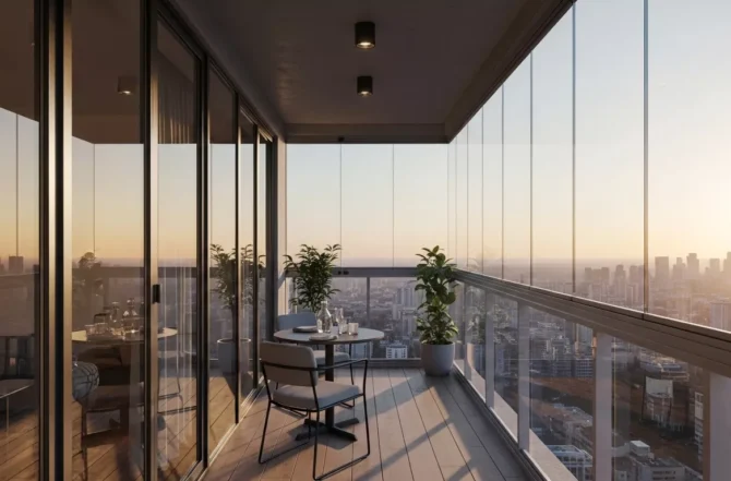 Fechamento de Áreas com Blindex ou vidro comum