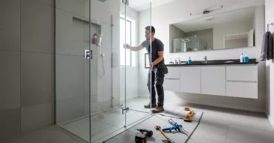 Instalação de Box para Banheiro