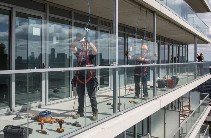 Instalação de Sacadas Envidraçadas / Fechamento de Sacadas