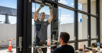 Instalação de Vidros Temperados em portas e janelas