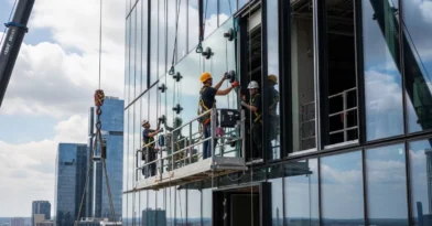 Instalação de Vidros em Fachadas Prediais