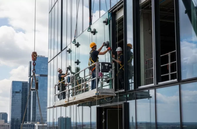 Instalação de Vidros em Fachadas Prediais