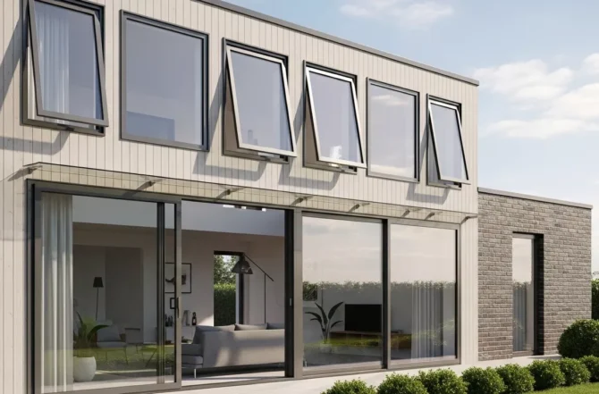 Janelas de Correr e Maxim-ar com Vidro Temperado Janelas de Correr e Maxim-ar com Vidro Temperado