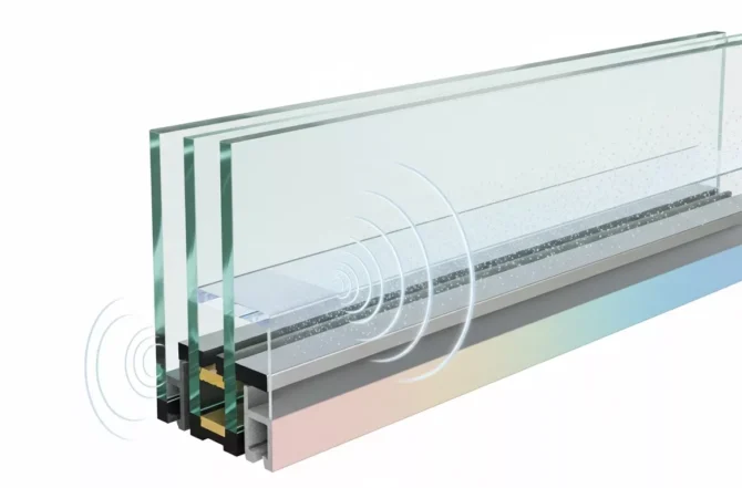 Vidros Laminados e Insulados (uso térmico e acústico)